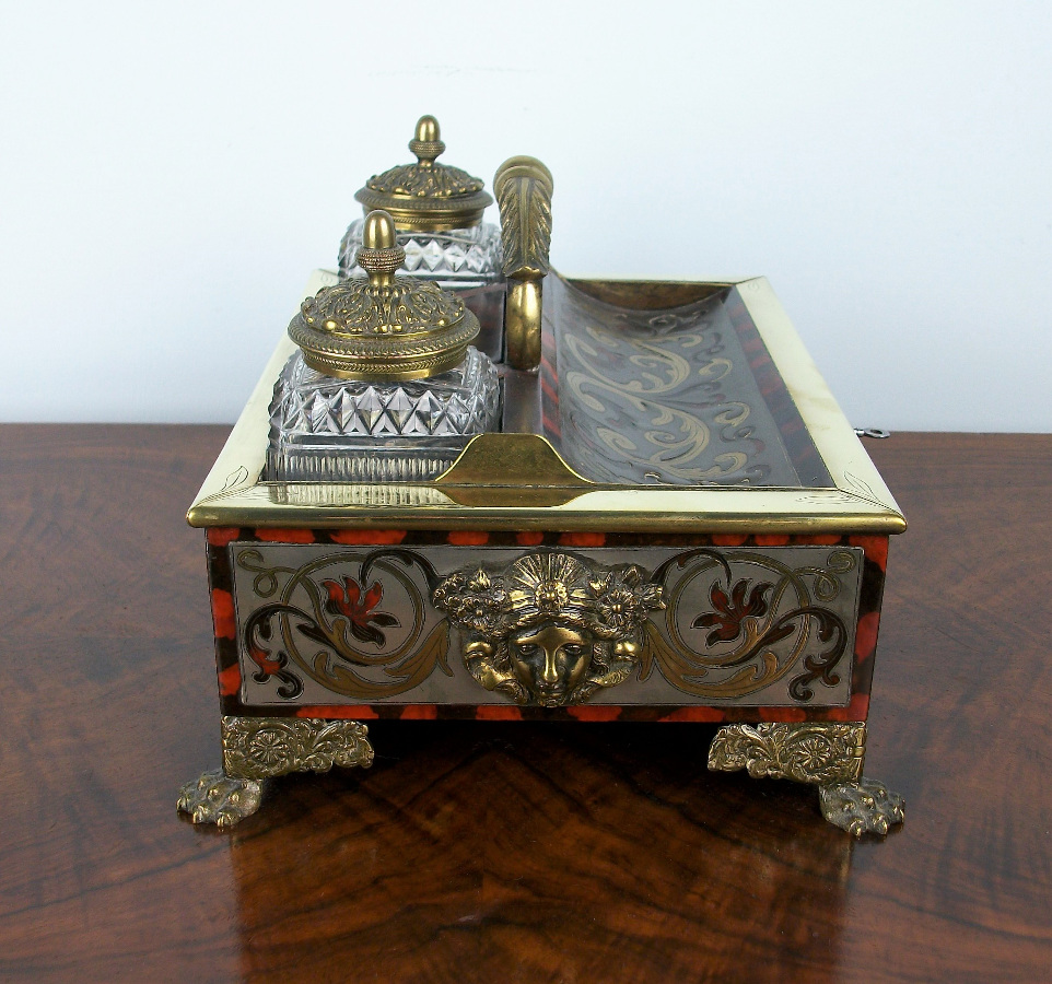 A Late Georgian-Early Regency Inkstand of the highest quality (14).JPG